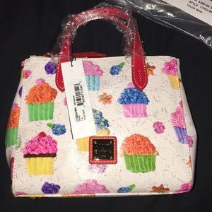 Mini Kiki White Satchel